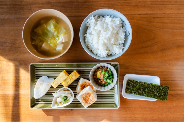 和食の画像
