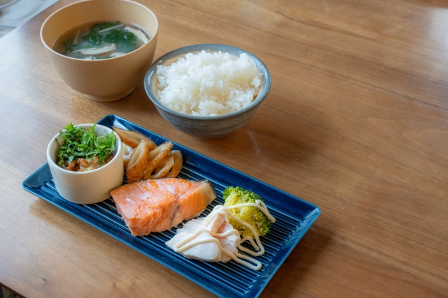 和食の画像