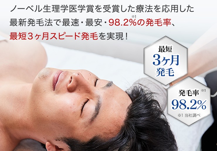 発毛サロン bidan