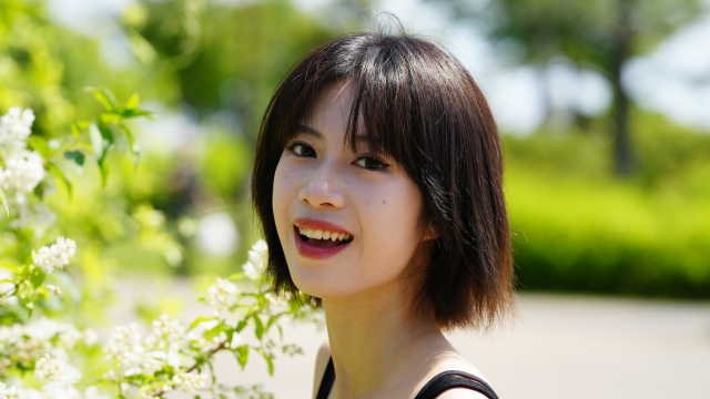 女性モデル