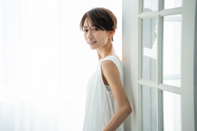 女性モデル