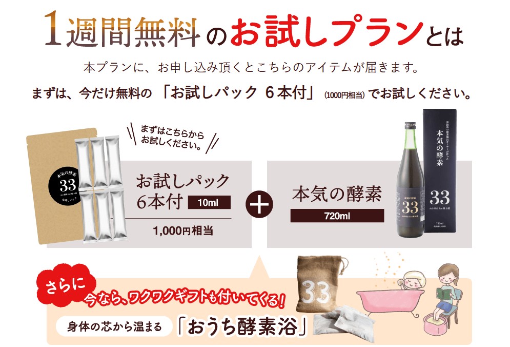 本気の酵素