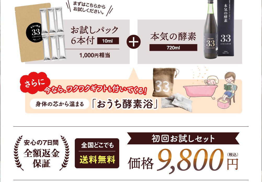 本気の酵素
