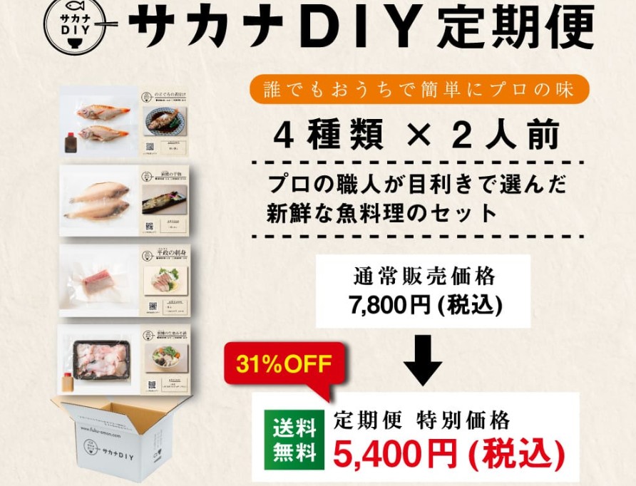 サカナDIY