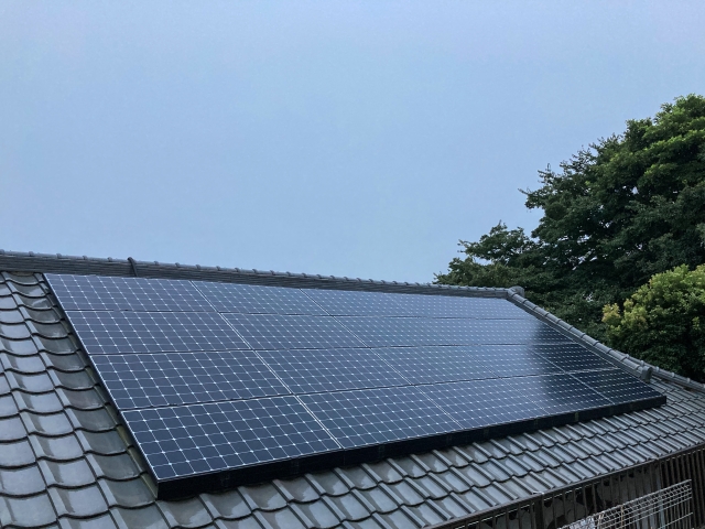 太陽光パネル