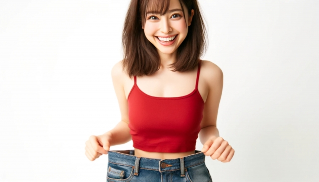 ダイエット女性
