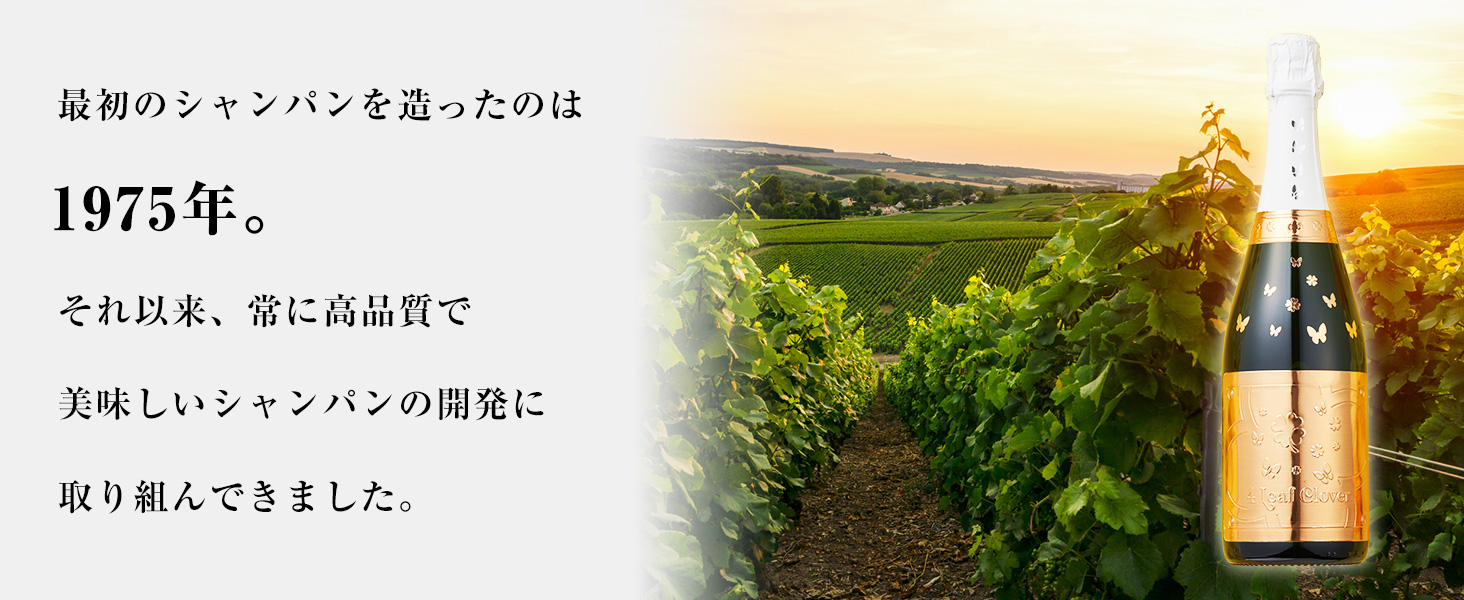 フォーリーフクローバー（シャンパン）