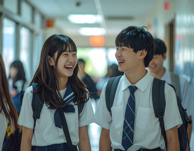 中学生