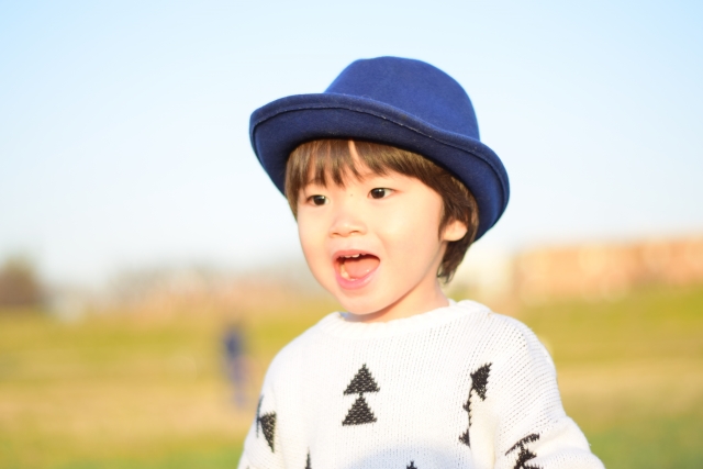 子供の画像