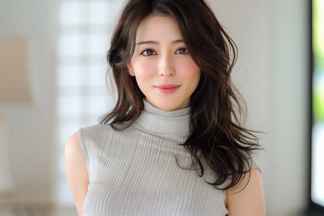 女性の画像