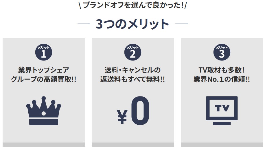 ブランドオフ買取