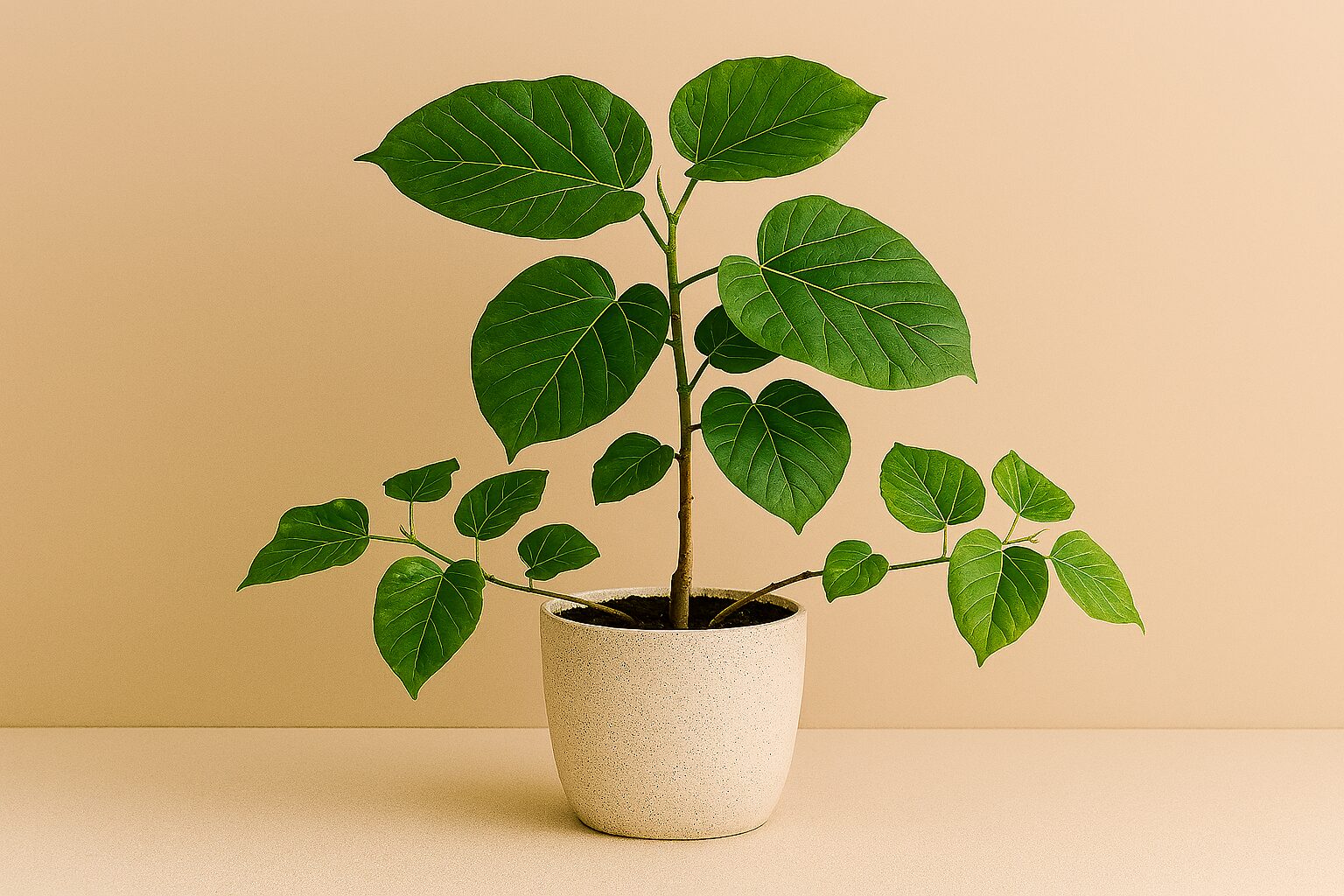 観葉植物のフィカス・ウンベラータ