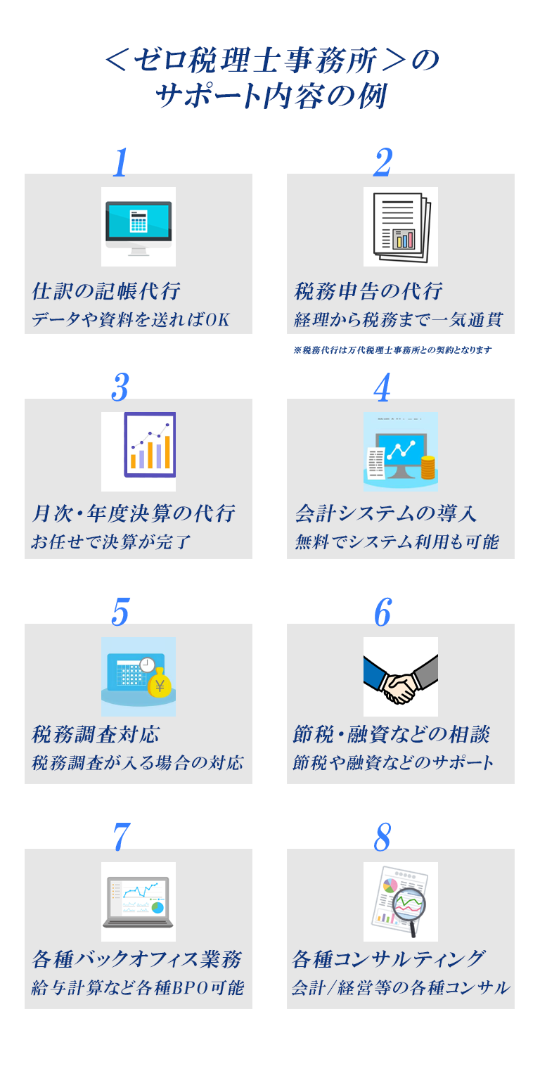 ゼロ税理士