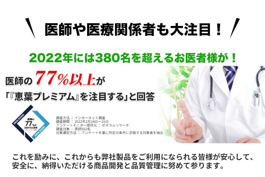 恵葉プレミアム