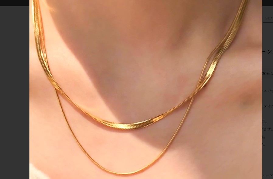 GLAM.(グラム)アクセサリー