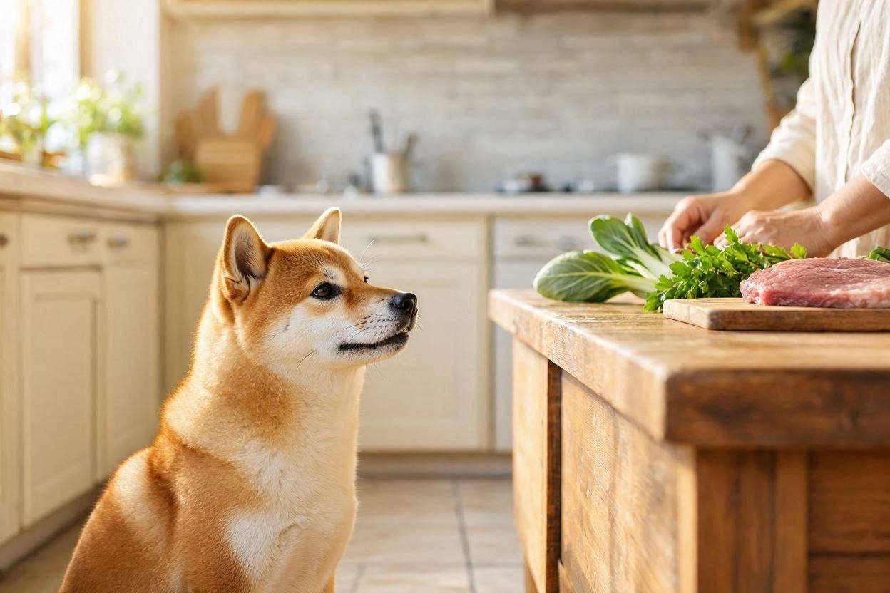 犬の食事画像