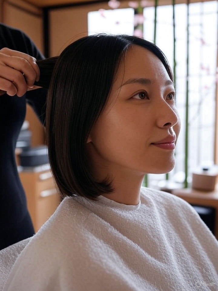 美容室