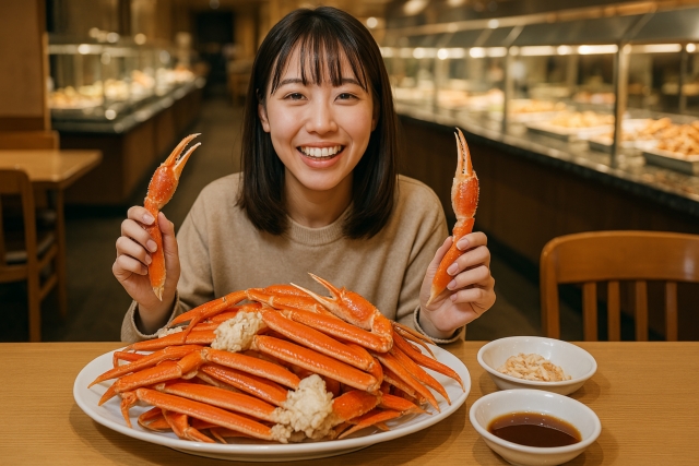 カニの画像