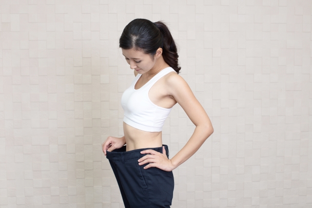 ダイエット女性