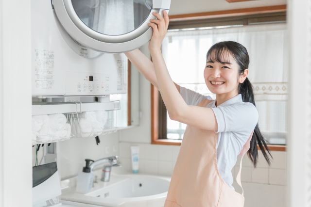 お手伝いさん