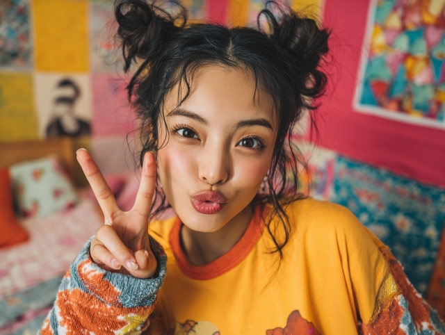 女性の画像